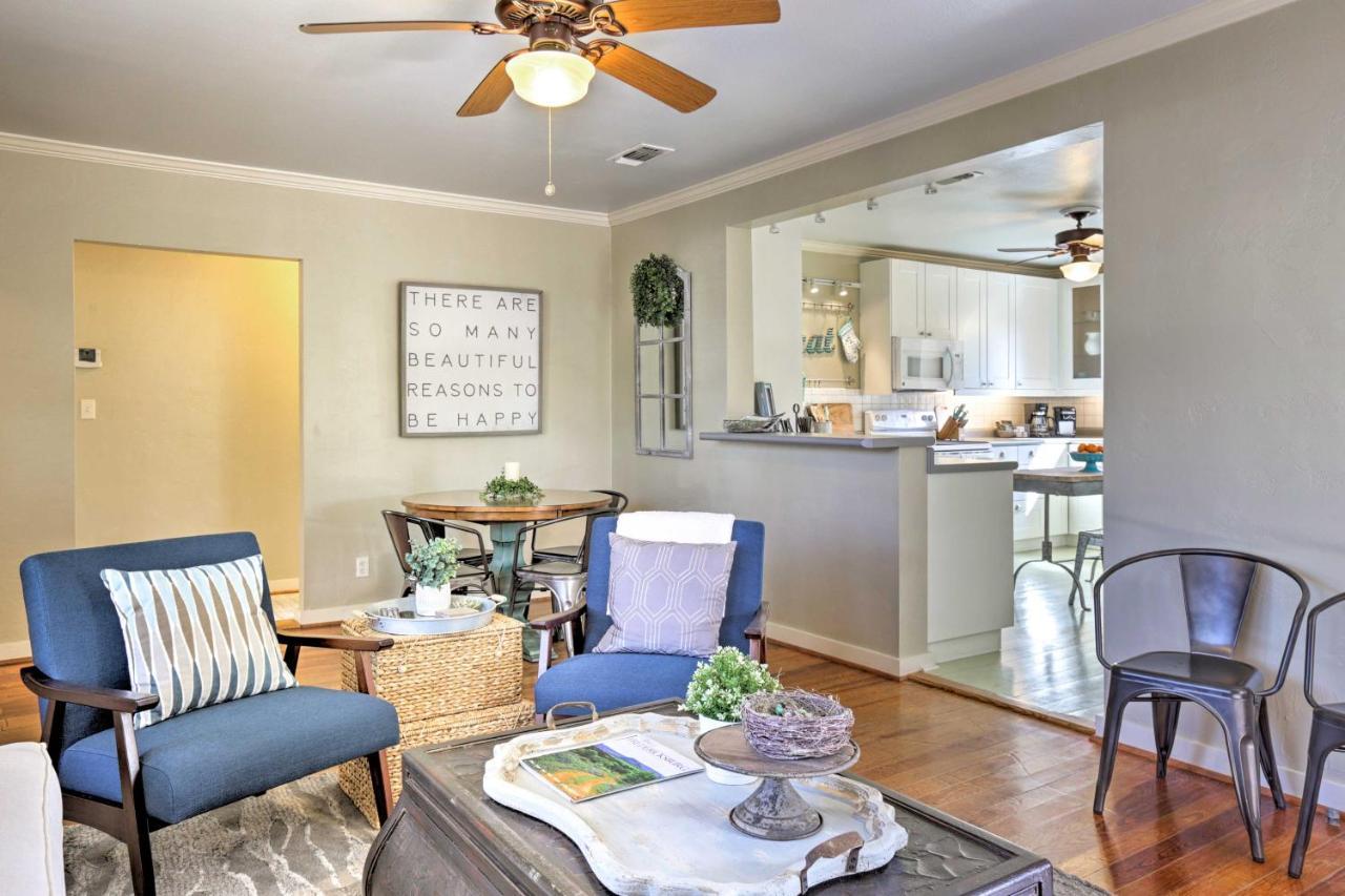Fredericksburg Cottage With Grill - Walk To Main St! Extérieur photo