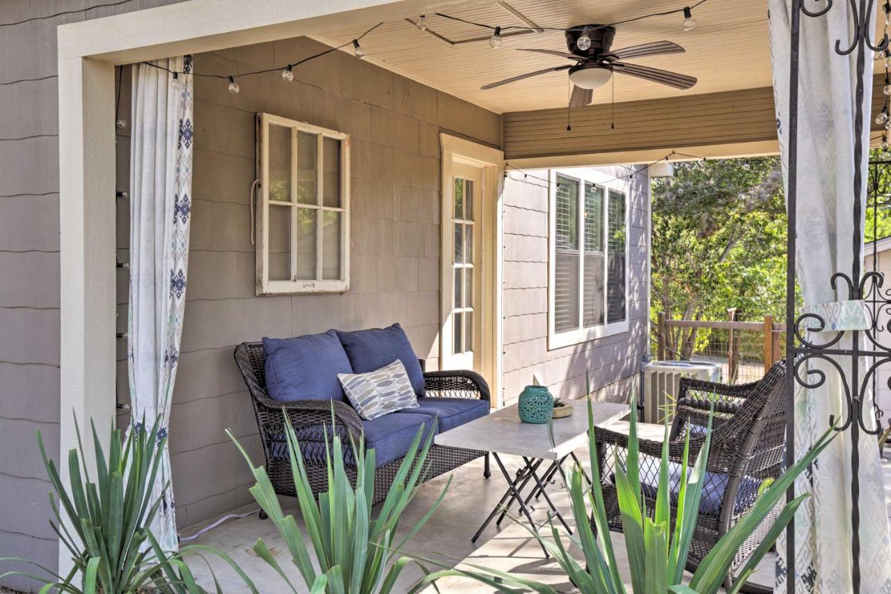 Fredericksburg Cottage With Grill - Walk To Main St! Extérieur photo
