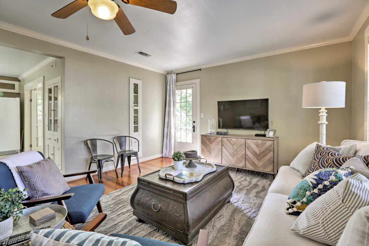 Fredericksburg Cottage With Grill - Walk To Main St! Extérieur photo