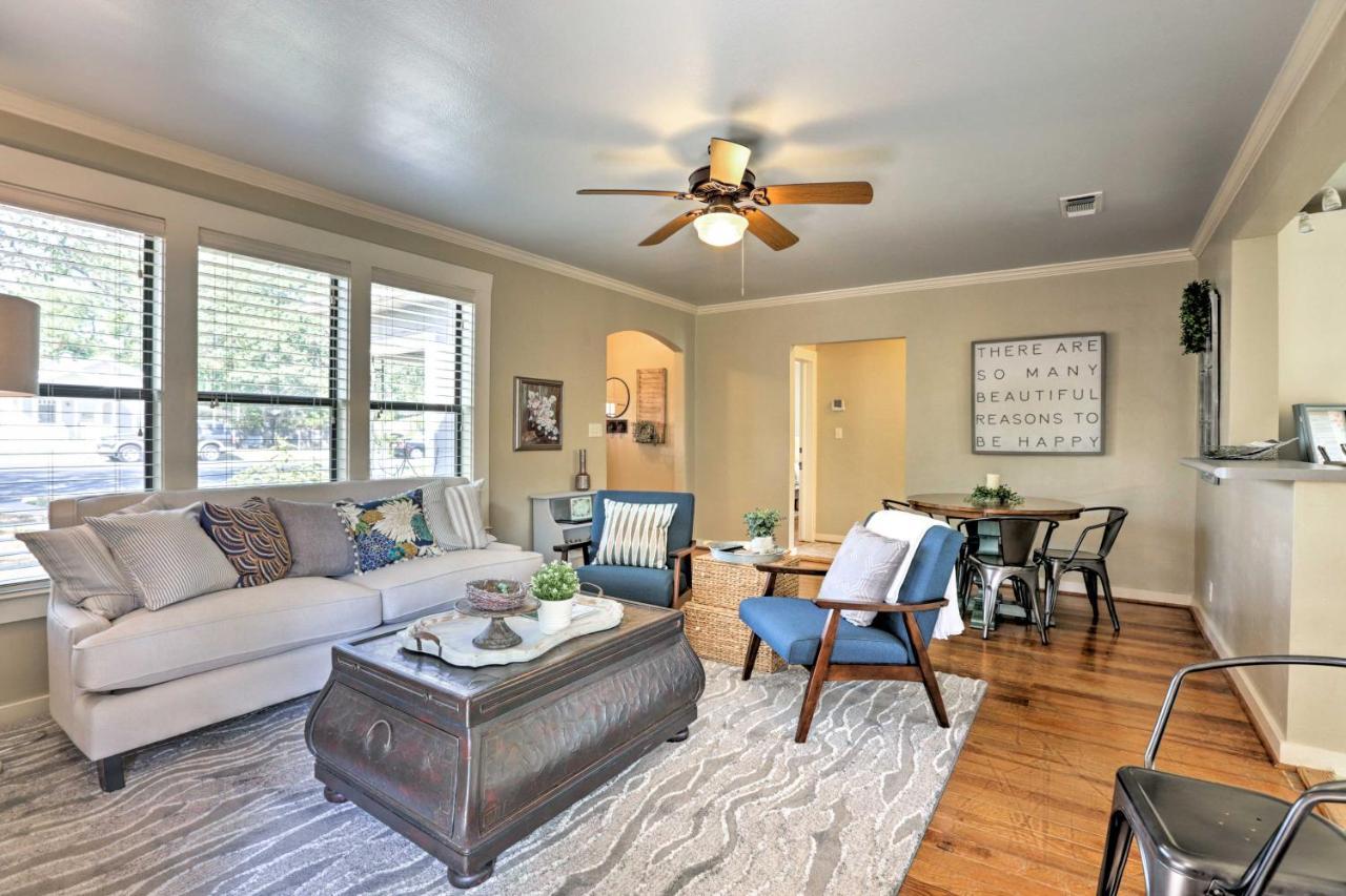 Fredericksburg Cottage With Grill - Walk To Main St! Extérieur photo