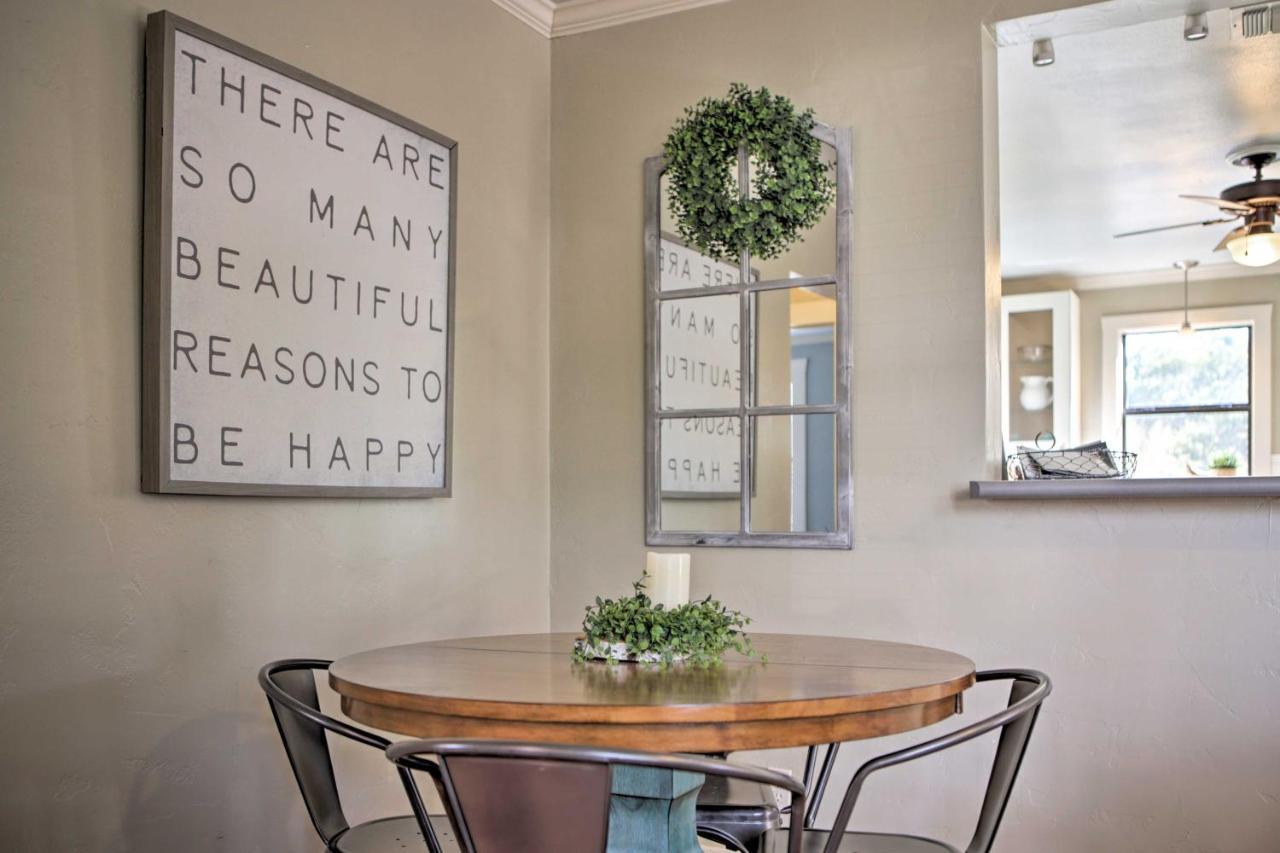 Fredericksburg Cottage With Grill - Walk To Main St! Extérieur photo