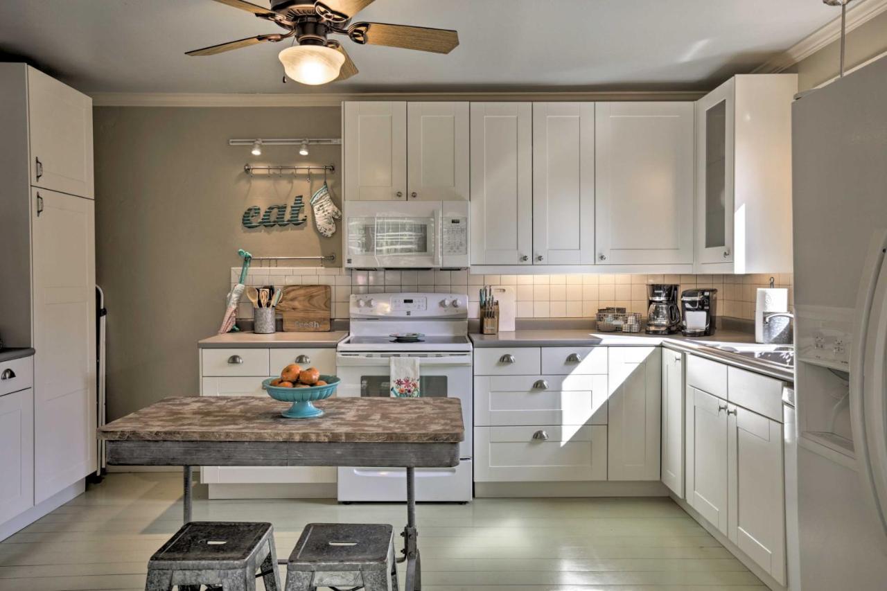Fredericksburg Cottage With Grill - Walk To Main St! Extérieur photo