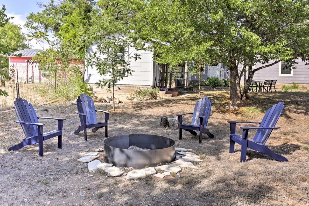 Fredericksburg Cottage With Grill - Walk To Main St! Extérieur photo