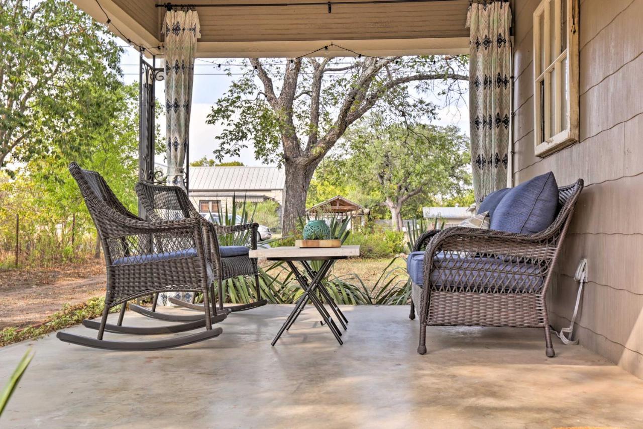 Fredericksburg Cottage With Grill - Walk To Main St! Extérieur photo