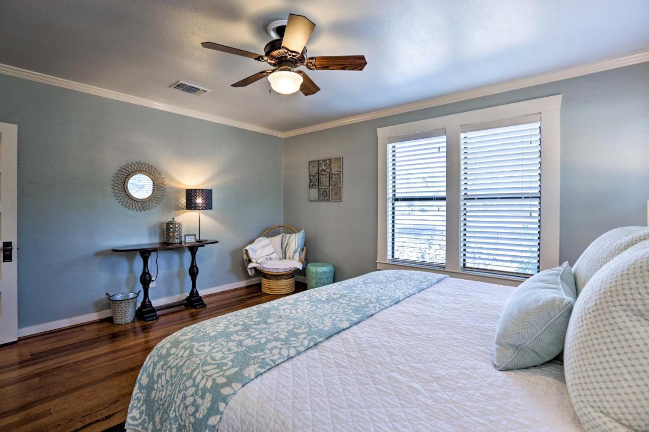 Fredericksburg Cottage With Grill - Walk To Main St! Extérieur photo