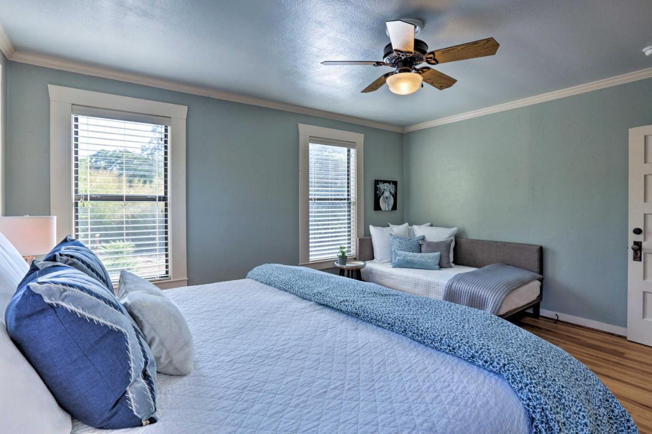 Fredericksburg Cottage With Grill - Walk To Main St! Extérieur photo