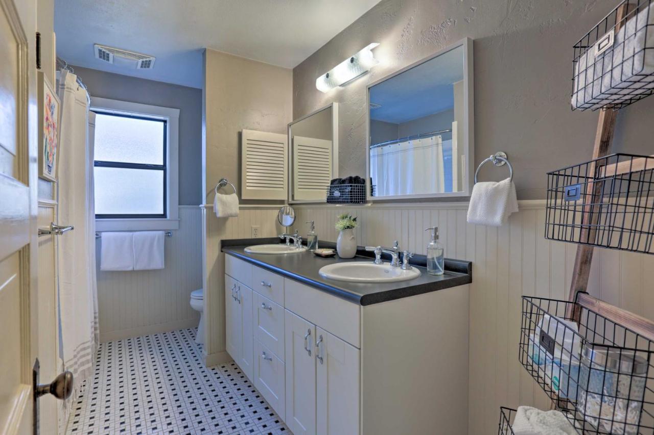 Fredericksburg Cottage With Grill - Walk To Main St! Extérieur photo