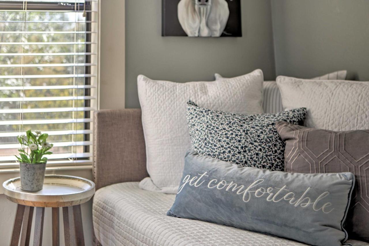 Fredericksburg Cottage With Grill - Walk To Main St! Extérieur photo